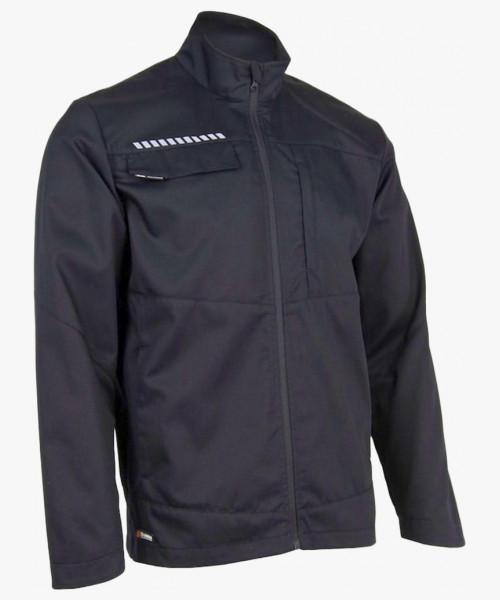 Куртка летняя мужская Brodeks KS 234, цвет чёрный