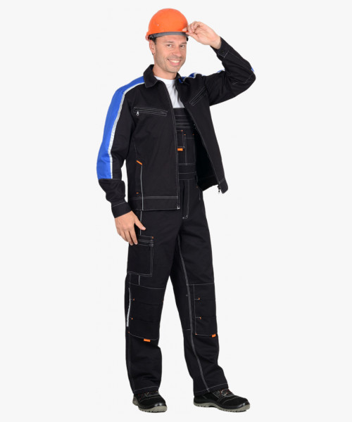 Костюм СИРИУС-ДЖЕТ куртка, полукомбинезон, 100% х/б, пл. 260 г/кв.м