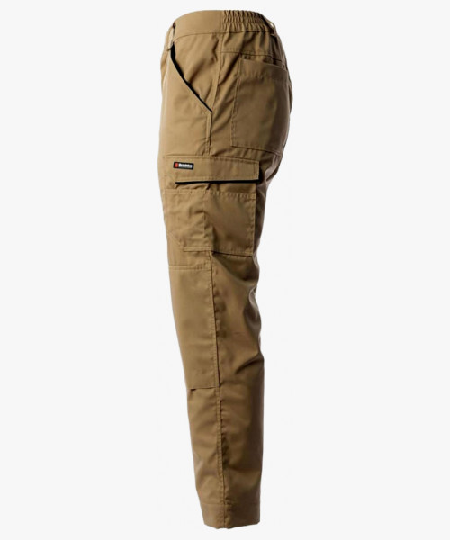 Брюки летние мужские Brodeks KS301, цвет бежевый