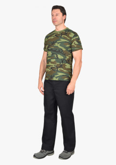 Футболка КМФ Лес 160г/м2