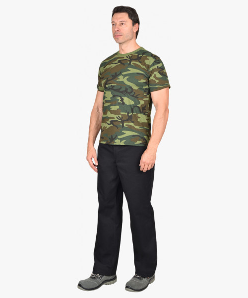 Футболка КМФ Лес 160г/м2