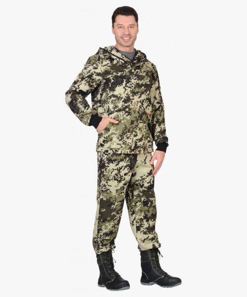 Костюм противоэнцефалитный СИРИУС-АНТИГНУС Пиксель куртка, брюки