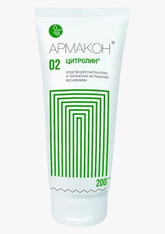 Гель очищающий АРМАКОН™ ЦИТРОЛИН без абразива 200 мл, 1206