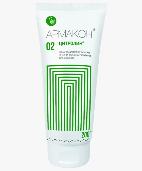 Гель очищающий АРМАКОН™ ЦИТРОЛИН без абразива 200 мл, 1206