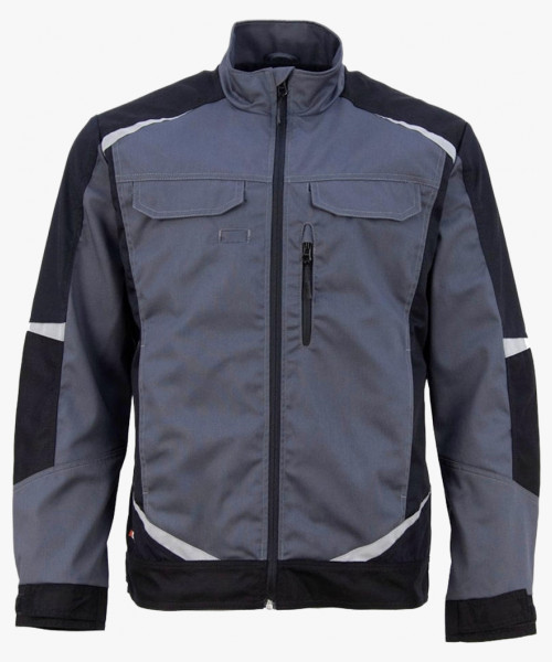 Куртка летняя мужская Brodeks KS202, цвет серый, чёрный