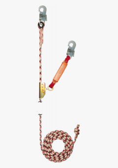 Зажим VENTO™ на гибкой анкерной линии длиной 20 метров, vpro 0087/vnt087