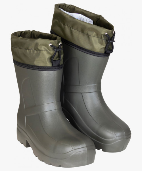 Полусапоги ЭВА (С-125КПКС) морозостойкие (-30С), МБС КЩС, с манжетой, ПКП Кевлар, Оливковые