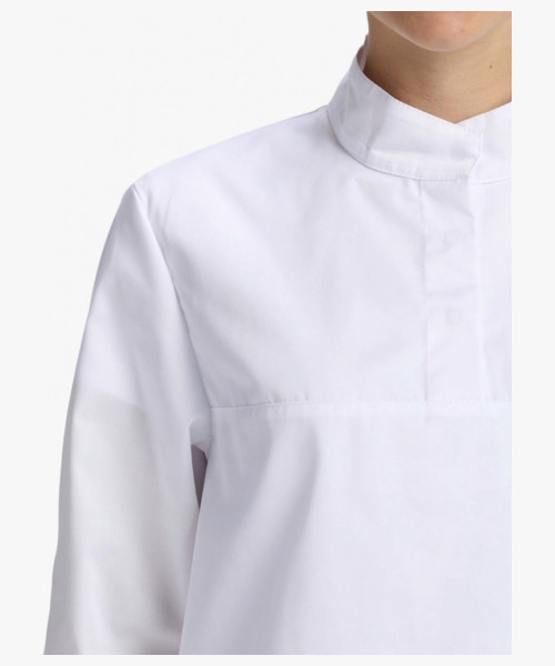 Костюм женский ХАССП-Стандарт NEW (тк.Смесовая,160), белый