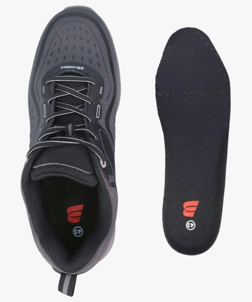 Полуботинки мужские Brodeks Dragon, цвет серый