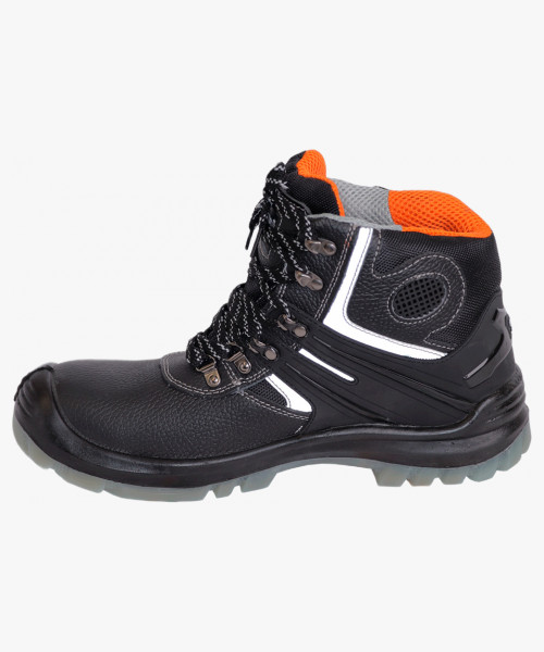 Ботинки ЕВРАЗИЯ/Ю, кожа, ПКП МС, ПУ-ТПУ