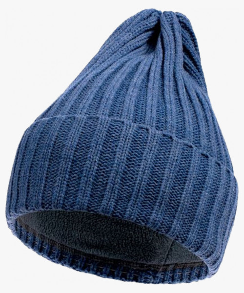 Шапка Norfold, синий меланж (джинс)