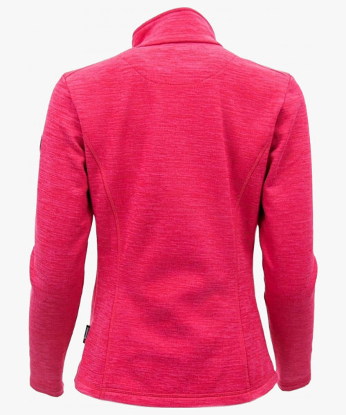 Толстовка флисовая женская Brodeks KS244 cation, цвет розовый