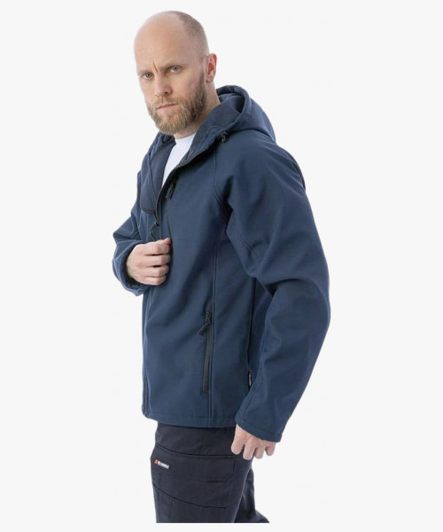 Куртка софтшелл Brodeks KS232, цвет синий