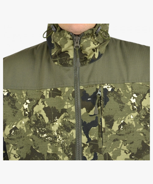 Костюм мужской Турист д/сезонный (тк.Рип-Стоп,210), КМФ сепия/хаки