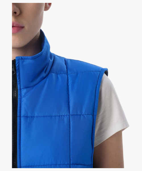 Жилет утепленный Офис (тк.Дюспо), васильковый