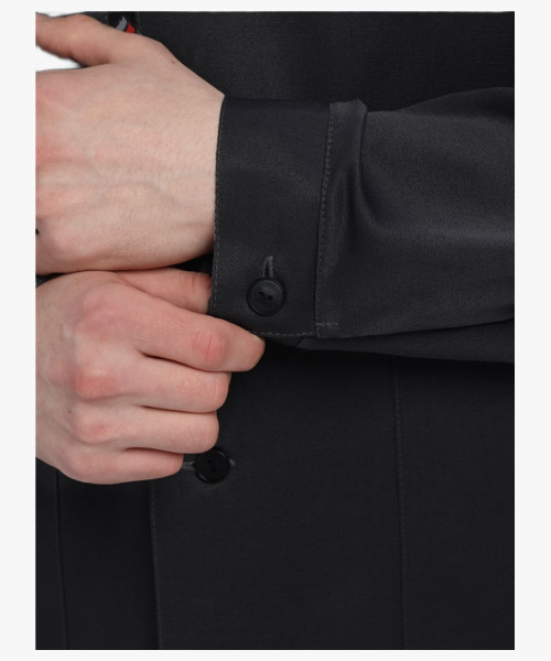 Костюм Лигор-2 СОП (тк.Смесовая,210) п/к, черный/красный