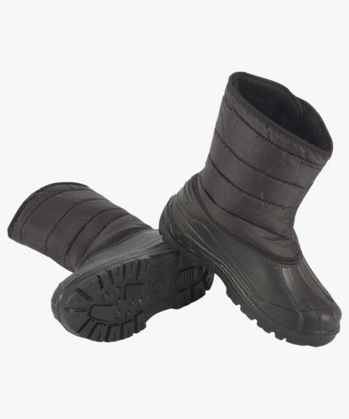 Сапоги женские Дутые ЭВА Step, черный