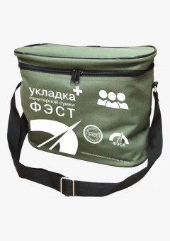 Сумка санитарная ФЭСТ со спецукладкой по приказу № 61н (арт.1565)