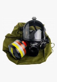 Противогаз промышленный Бриз-3301 (ППФ) А2В2Е2 с маской ППМ-88