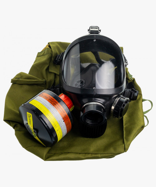 Противогаз промышленный Бриз-3301 (ППФ) А2В2Е2 с маской ППМ-88
