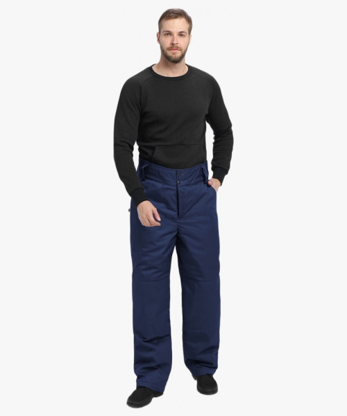 Брюки зимние Флофт Премиум (тк.Смесовая,240), т.синий