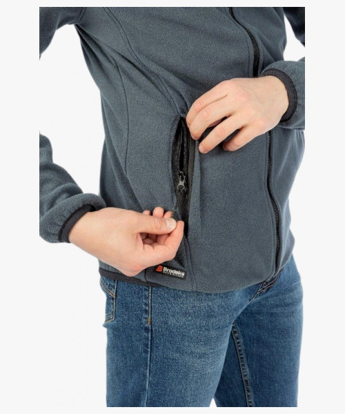 Толстовка флисовая Brodeks KS211, цвет хвойный