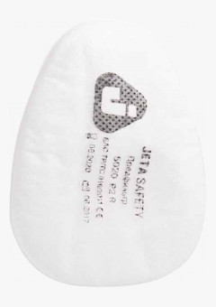 Предфильтр Jeta Safety 6020 (P2 R) противоаэрозольный, (4шт)