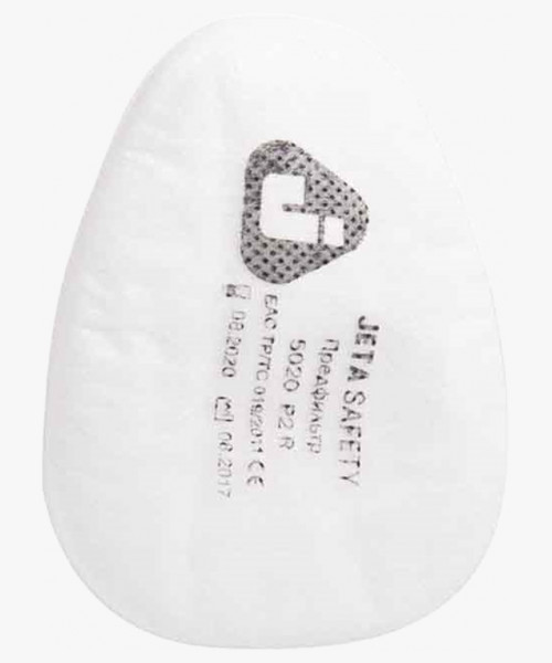 Предфильтр Jeta Safety 6020 (P2 R) противоаэрозольный, (4шт)