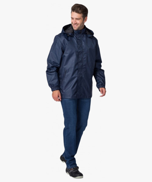 Ветровка Промо (тк.Оксфорд), т.синий