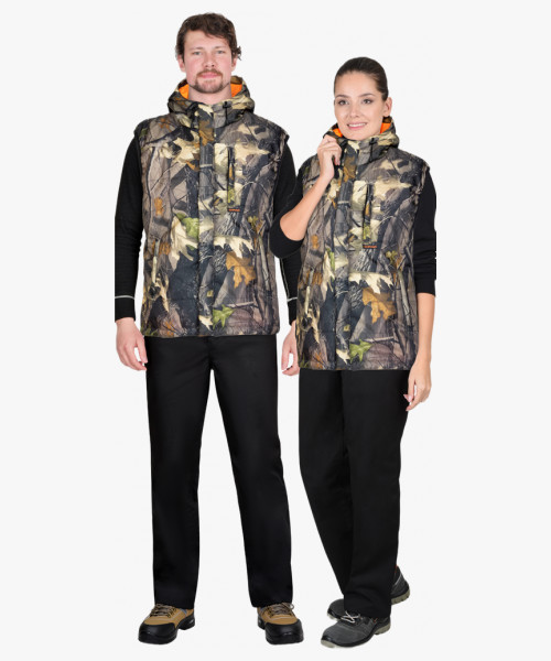 Жилет СИРИУС-ЗОДИАК КМФ Темный лес