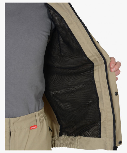 Костюм СИРИУС-ТИГР куртка, брюки (тк. Rodos 245) Песочный