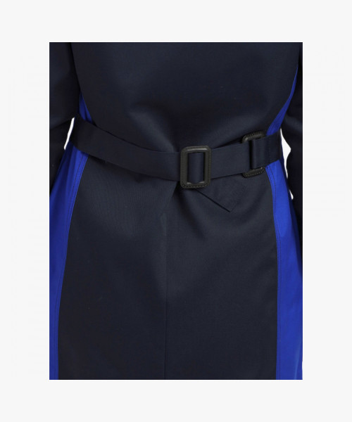 Халат женский ProfLineSpecialist (тк.Смесовая,240), т.синий/васильковый