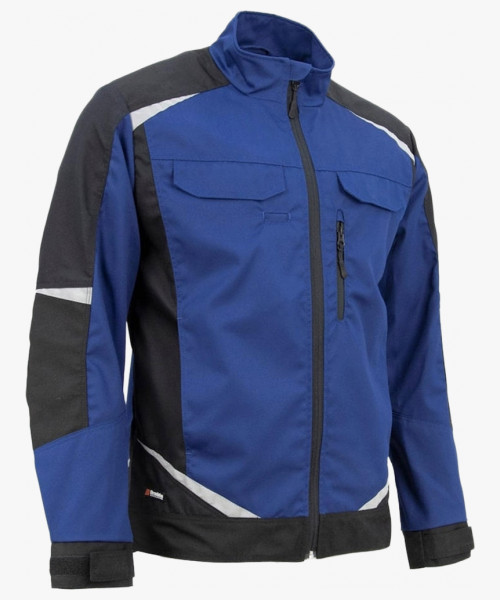 Куртка летняя мужская Brodeks KS202, цвет синий, чёрный