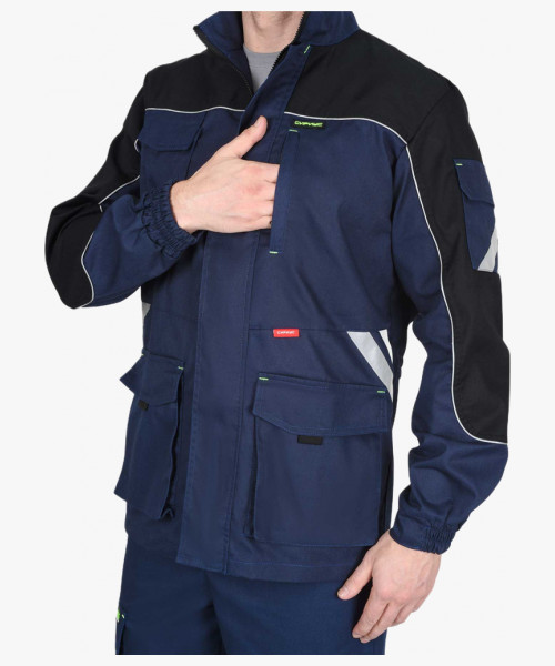 Куртка СИРИУС-ФОТОН тёмно-синяя