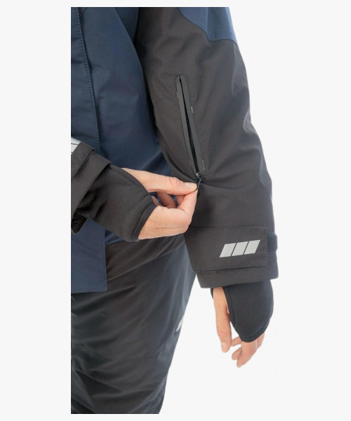 Куртка женская зимняя Brodeks KW 208, цвет синий