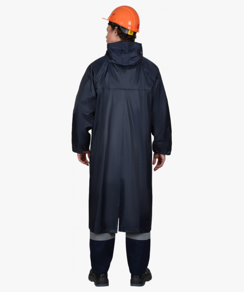 Плащ влагозащитный SIRIUS Профи (225 гр/м2) синий