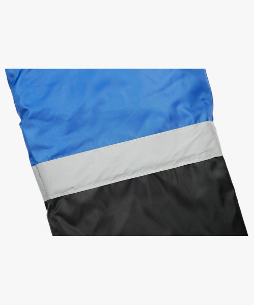 Костюм зимний Мегрес-2 СОП (тк.OxLine,90) п/к, васильковый/черный