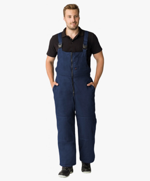 Полукомбинезон зимний Флофт Премиум (тк.Смесовая,240), т.синий