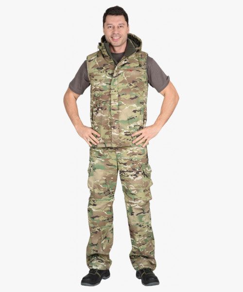 Жилет СИРИУС-ТИГР КМФ Мультикам