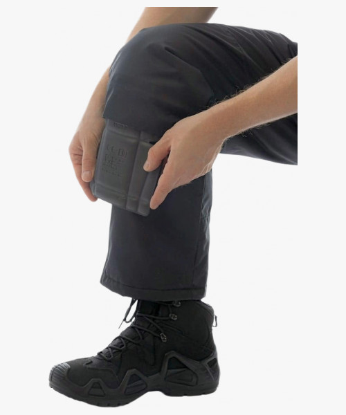 Костюм рабочий зимний Brodeks KW603, куртка, брюки, цвет чёрный