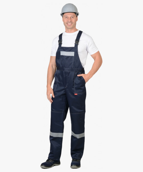 Костюм СИРИУС-ЛЕГИОНЕР куртка, п/к синий с серым СОП 50 мм