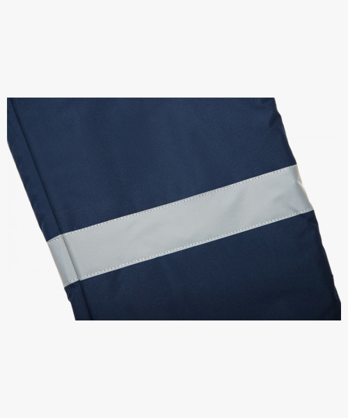 Костюм зимний Сибер СОП (Балтекс, 210) п/к, темно-синий/васильковый