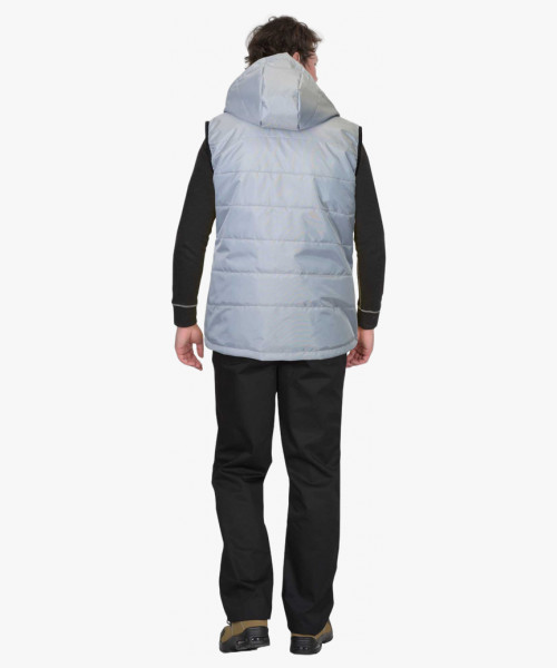 Жилет СИРИУС-ЗОДИАК светло-серый