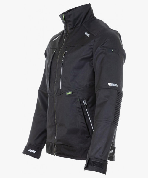 Куртка летняя мужская Brodeks KS209, цвет чёрный