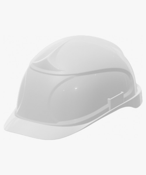 Каска защитная, белый