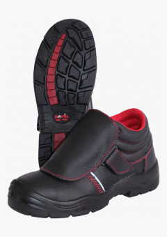 Ботинки СВАРЩИК-СИРИУС/Ю, кожа, МП, ПУ-Нитрил
