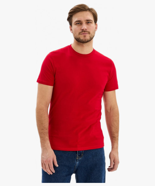 Футболка ProfLineBase (тк.Трикотаж,160), красный