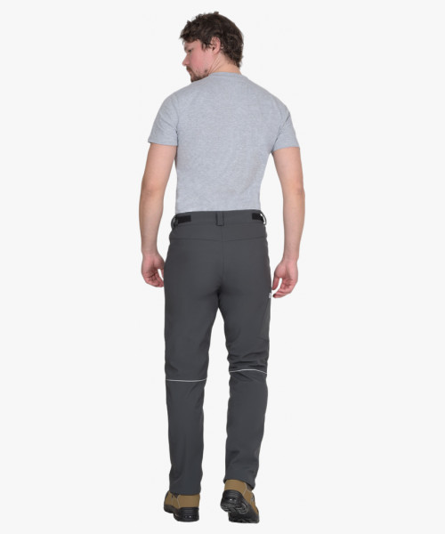 Брюки СИРИУС-СПЕЙС софтшелл т.серые