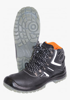 Ботинки ЕВРАЗИЯ/Ю, кожа, ПКП МС, ПУ-ТПУ