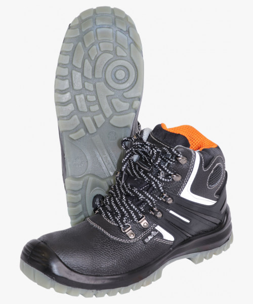 Ботинки ЕВРАЗИЯ/Ю, кожа, ПКП МС, ПУ-ТПУ